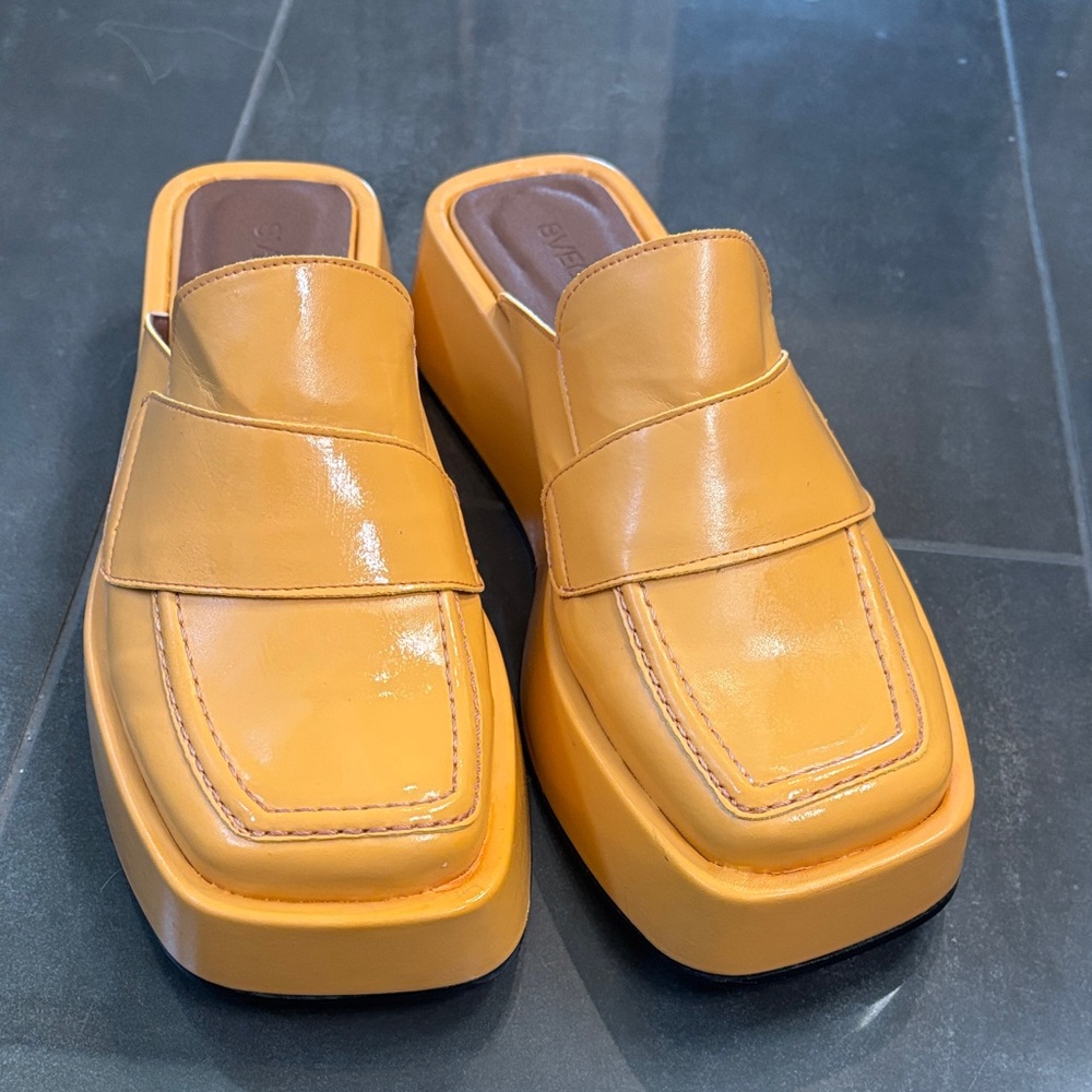 Svegan leatherSlip-On Loafers